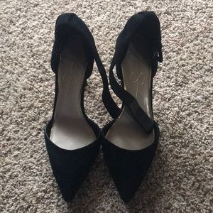 Jessica Simpson size 9 ankle strapped pumps